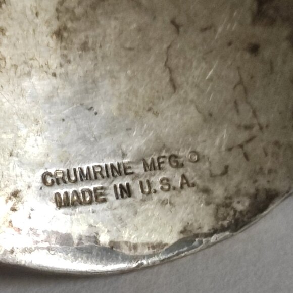 Vintage bracelet-Crumrine. - Picture 6 of 6